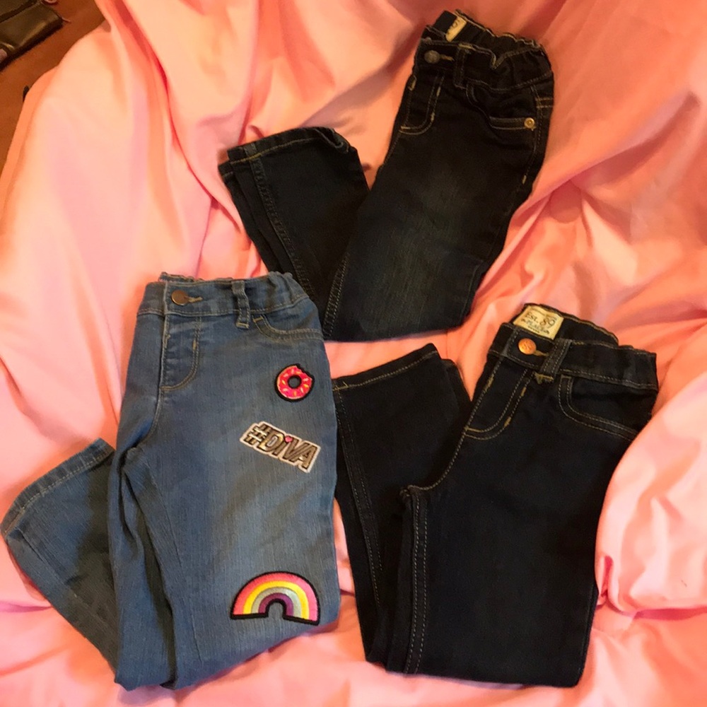 Three pack toddler jeans bundle